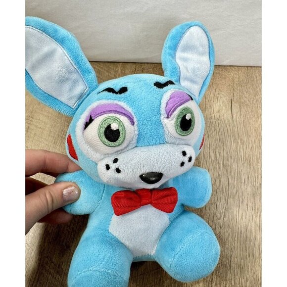 Five Nights At Freddys FNAF Blue Bonnie Funko Plush 2016 Hot Topic No Tags - Picture 2 of 8